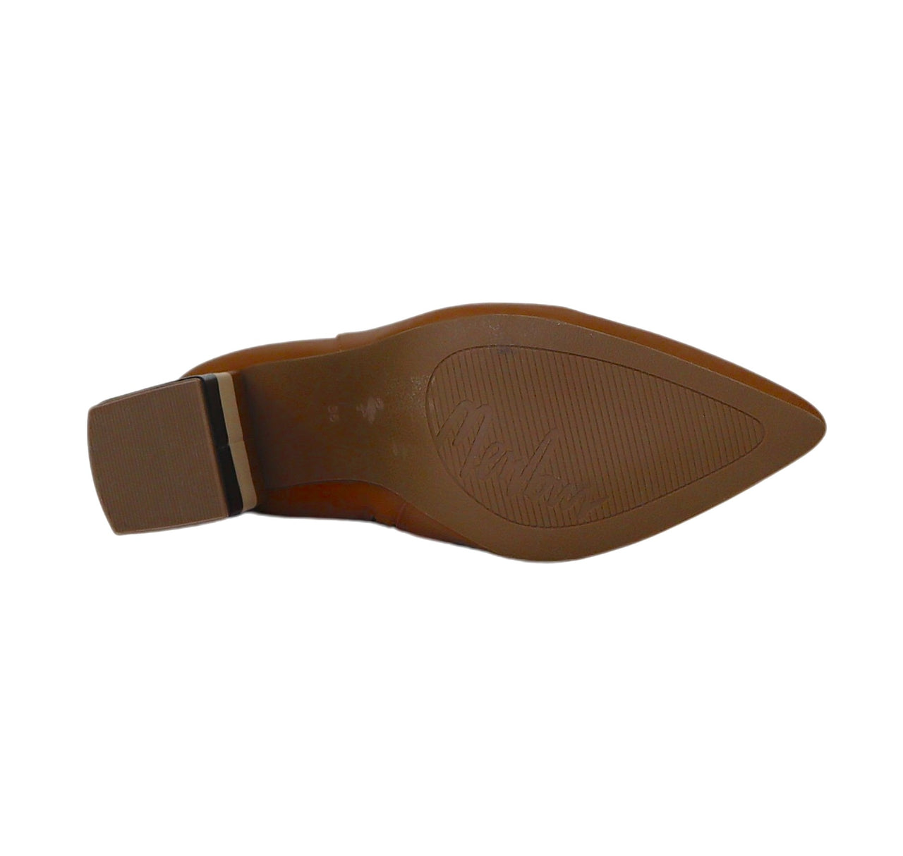 MENBUR stivali bassi donna a punta tacco alto 24485 0044 CAMMELLO inverno 2023