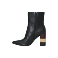 Thumbnail for MENBUR stivali bassi donna a punta tacco alto 24485 0001 NERO inverno 2023