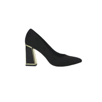 Thumbnail for MENBUR scarpe donna decolletè punta tacco 80 24590 0001 NERO inverno 2023