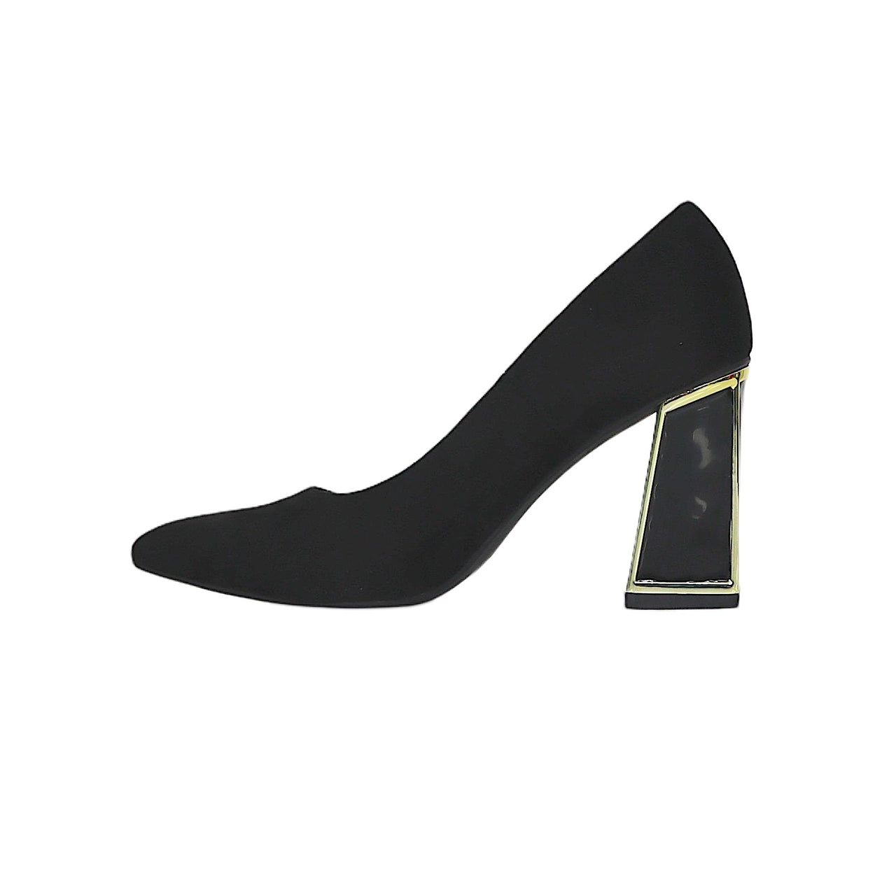 MENBUR scarpe donna decolletè punta tacco 80 24590 0001 NERO inverno 2023