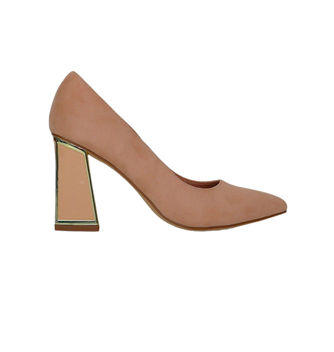 MENBUR scarpe donna decollete punta tacco 80 24590 0097 NUDE PIEL inve dodo.club