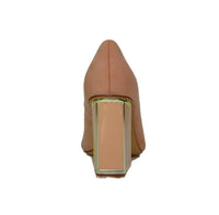 Thumbnail for MENBUR scarpe donna decolletè punta tacco 80 24590 0097 NUDE PIEL inverno 2023