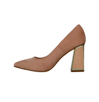 Thumbnail for MENBUR scarpe donna decolletè punta tacco 80 24590 0097 NUDE PIEL inverno 2023