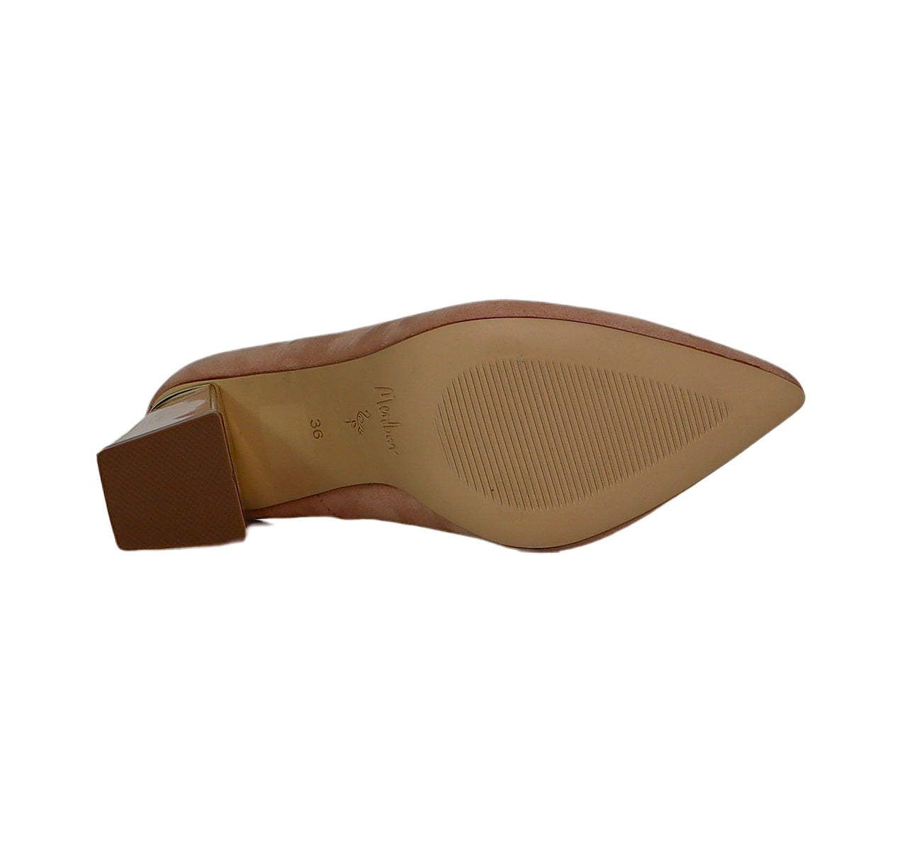 MENBUR scarpe donna decolletè punta tacco 80 24590 0097 NUDE PIEL inverno 2023