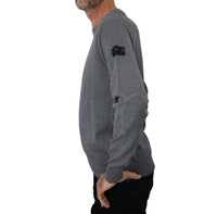 Thumbnail for PEUTEREY maglione uomo girocollo EXMOOR 05 PEU492099011919 781 GRIGIO inverno 2023