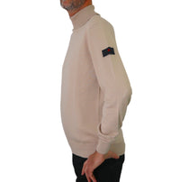 Thumbnail for PEUTEREY maglione uomo collo alto GORRAN 06 PEU492199011919 388 BEIGE inverno 2023