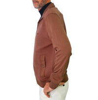 Thumbnail for HARMONT&BLAINE felpa uomo full zip cotone FRK074 021262 725 MARRONE inverno 2023