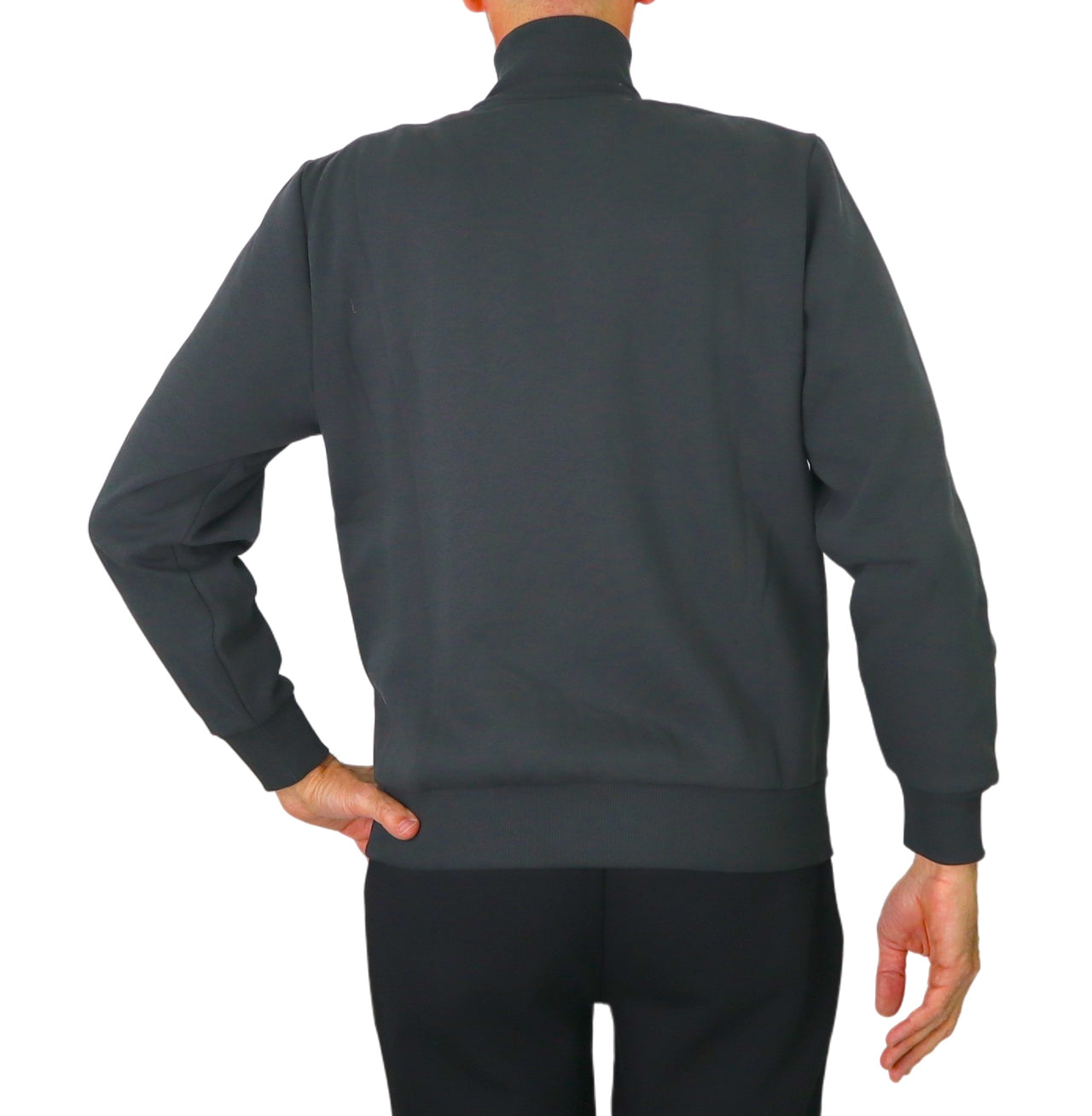 COLMAR felpa uomo full zip cotone 6203 1WX MODISH 475 GRIGIO SCURO inverno 2023