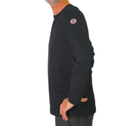 Thumbnail for COLMAR t-shirt uomo manica lunga cotone 7541 6SH FRIDA 99 NERO inverno 2023