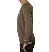 Thumbnail for AERONAUTICA MILITARE maglione uomo lana 232MA1463L417 57526 BEIGE inverno 2023