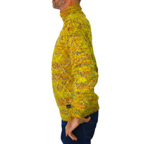 Thumbnail for DISTRETTO 12 maglione uomo collo alto lana H NECK MA1033 0002 OCRA inverno 2023