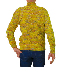 Thumbnail for DISTRETTO 12 maglione uomo collo alto lana H NECK MA1033 0002 OCRA inverno 2023