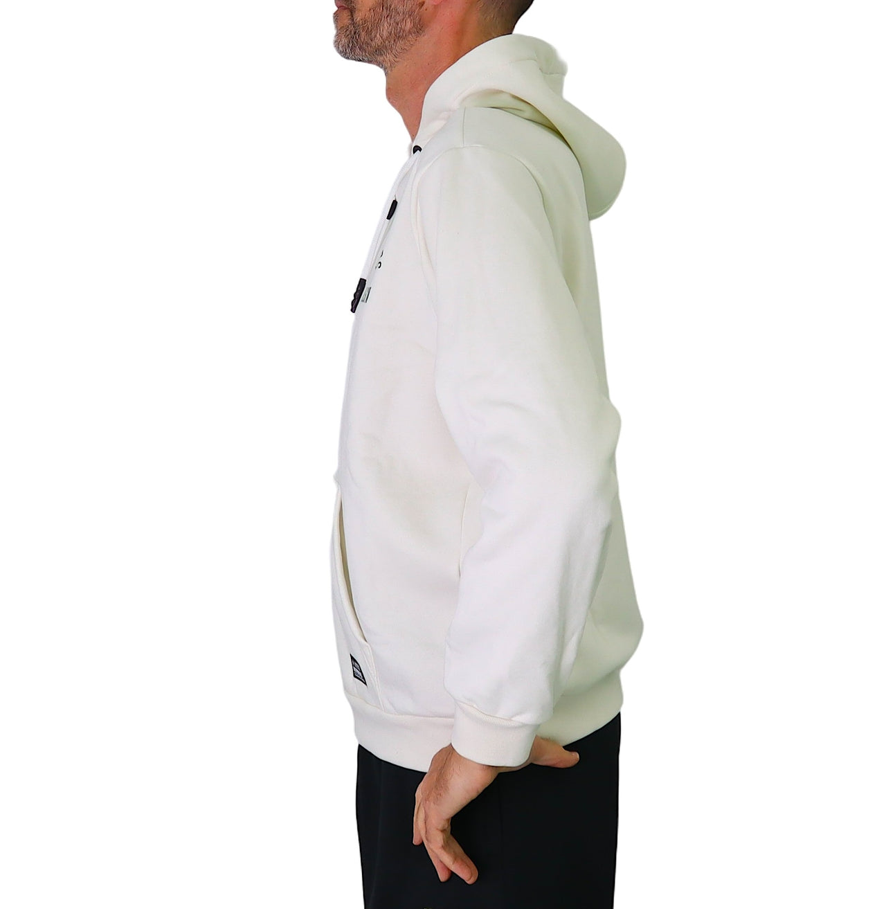 ERREA' REPUBLIC felpa uomo full zip GFX PACK R28G0J0Z80810 PANNA inverno 2023