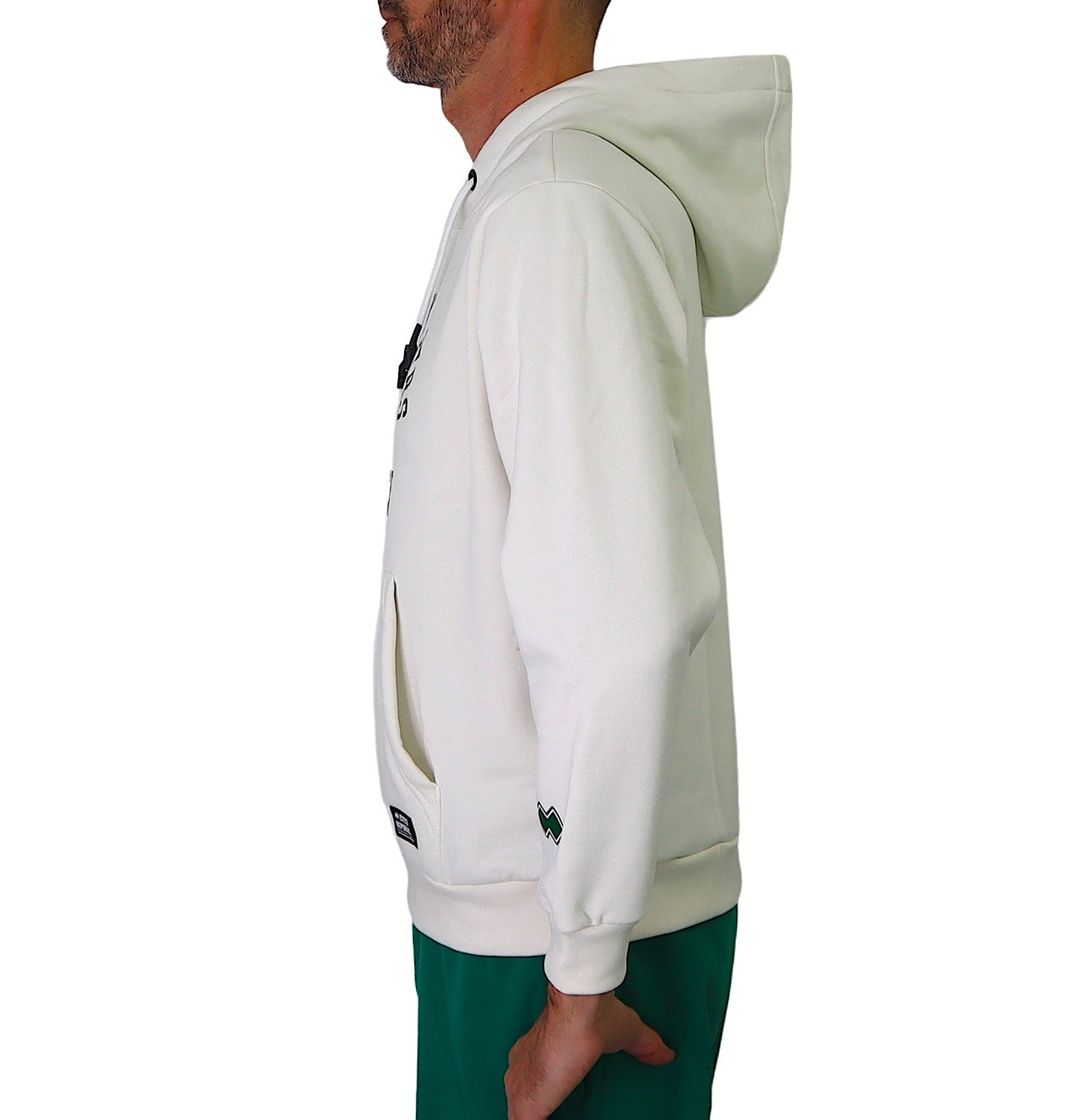 ERREA' REPUBLIC felpa uomo cappuccio GFX PACK R28G0I0Z80810 PANNA inverno 2023