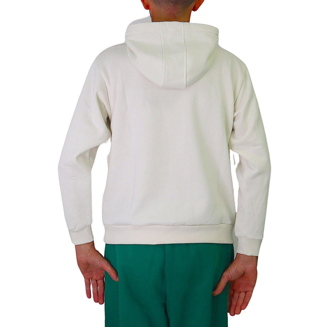 ERREA' REPUBLIC felpa uomo cappuccio GFX PACK R28G0I0Z80810 PANNA inverno 2023