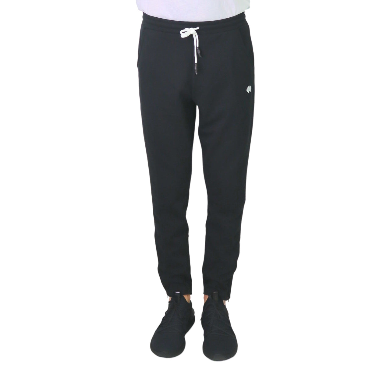 ERREA' REPUBLIC pantaloni tuta uomo ESSENTIAL R28P0O0Z00120 NERO inverno 2023