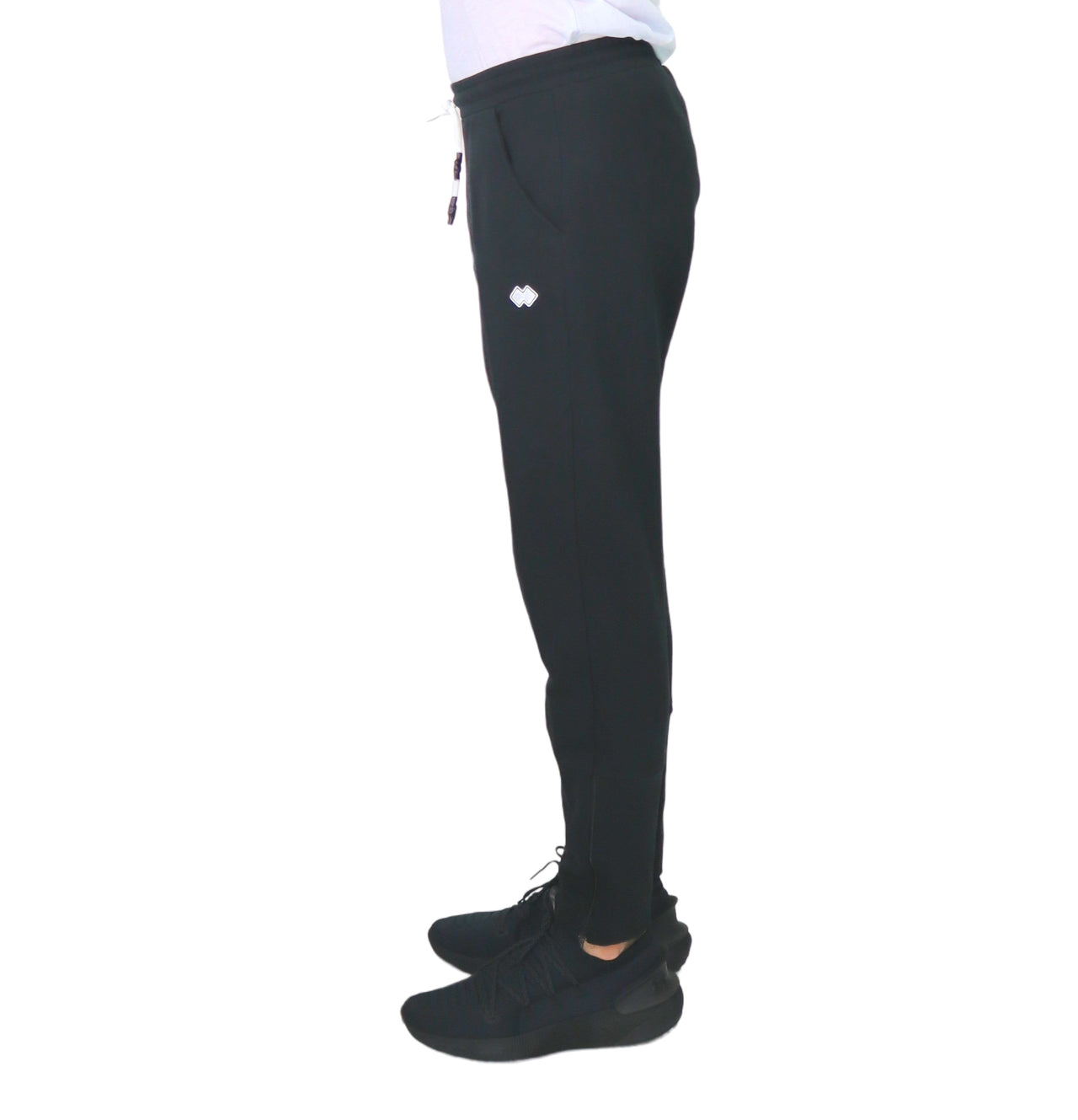 ERREA' REPUBLIC pantaloni tuta uomo ESSENTIAL R28P0O0Z00120 NERO inverno 2023
