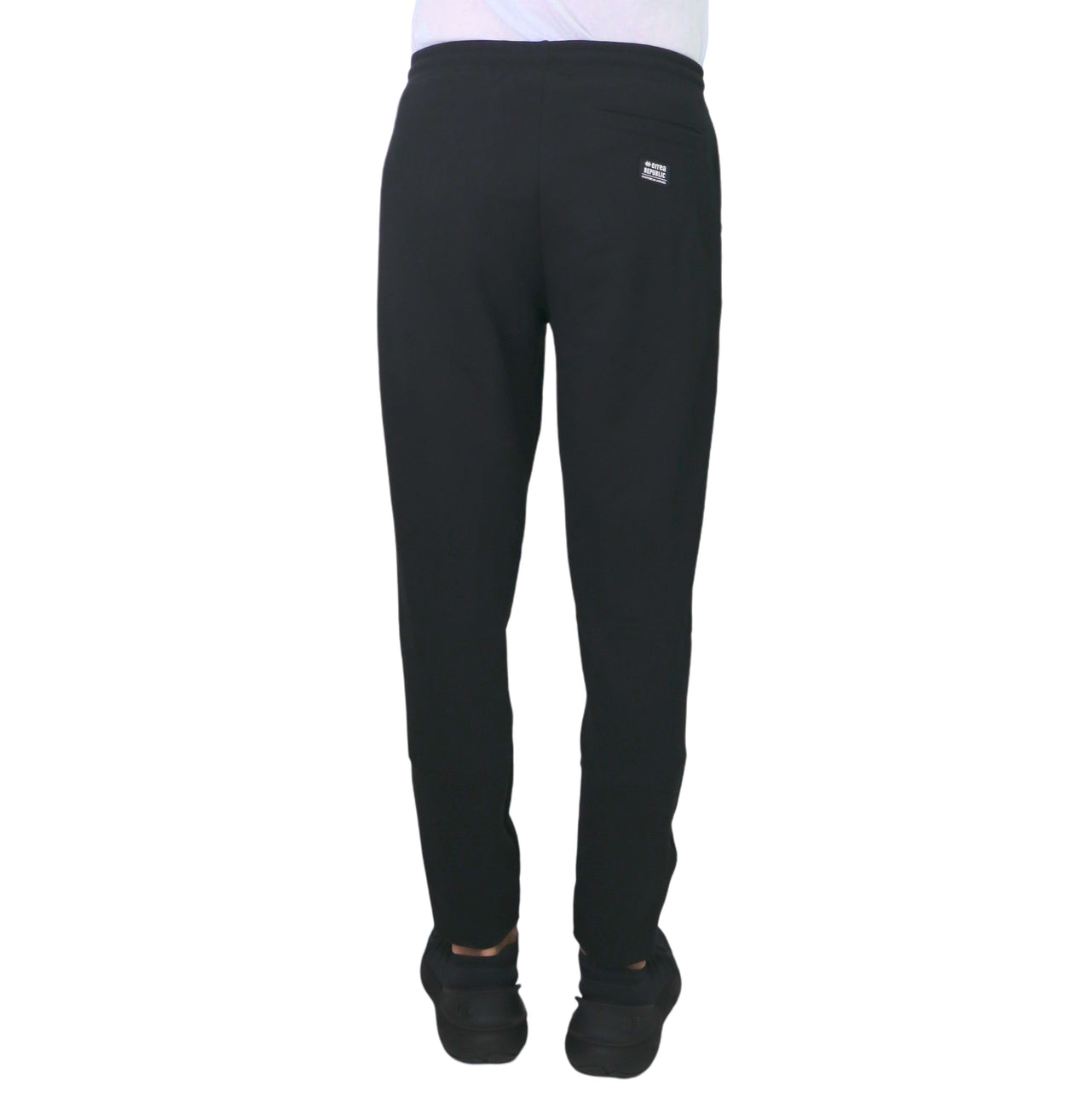 ERREA' REPUBLIC pantaloni tuta uomo ESSENTIAL R28P0O0Z00120 NERO inverno 2023