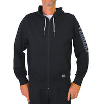 Thumbnail for ERREA' REPUBLIC felpa uomo full zip ESSENTIAL R28G0Z0Z80740 NERO inverno 2023