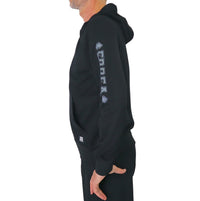Thumbnail for ERREA' REPUBLIC felpa uomo full zip ESSENTIAL R28G0Z0Z80740 NERO inverno 2023