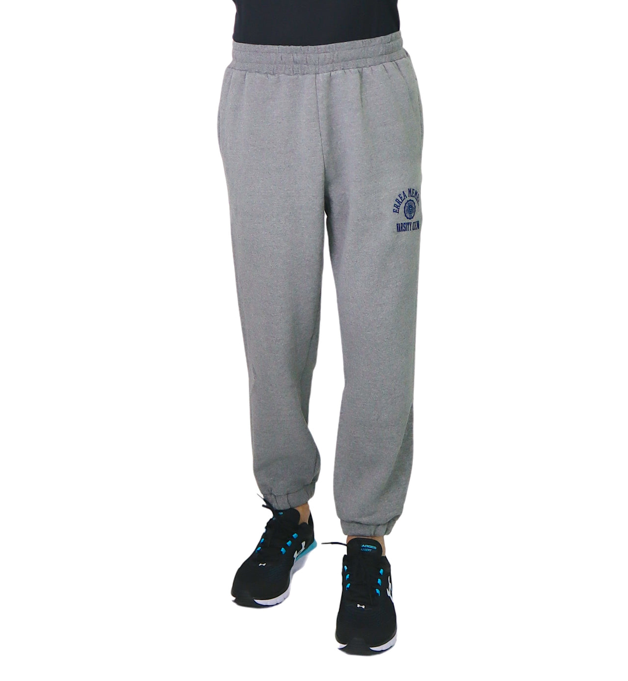 ERREA' REPUBLIC pantaloni tuta uomo GFX PACK R28P0E0Z32120 GRIGIO inverno 2023