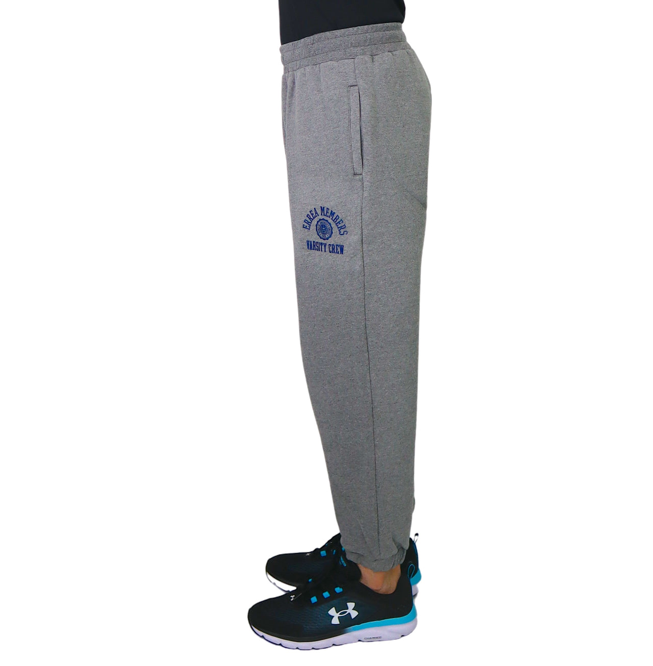ERREA' REPUBLIC pantaloni tuta uomo GFX PACK R28P0E0Z32120 GRIGIO inverno 2023