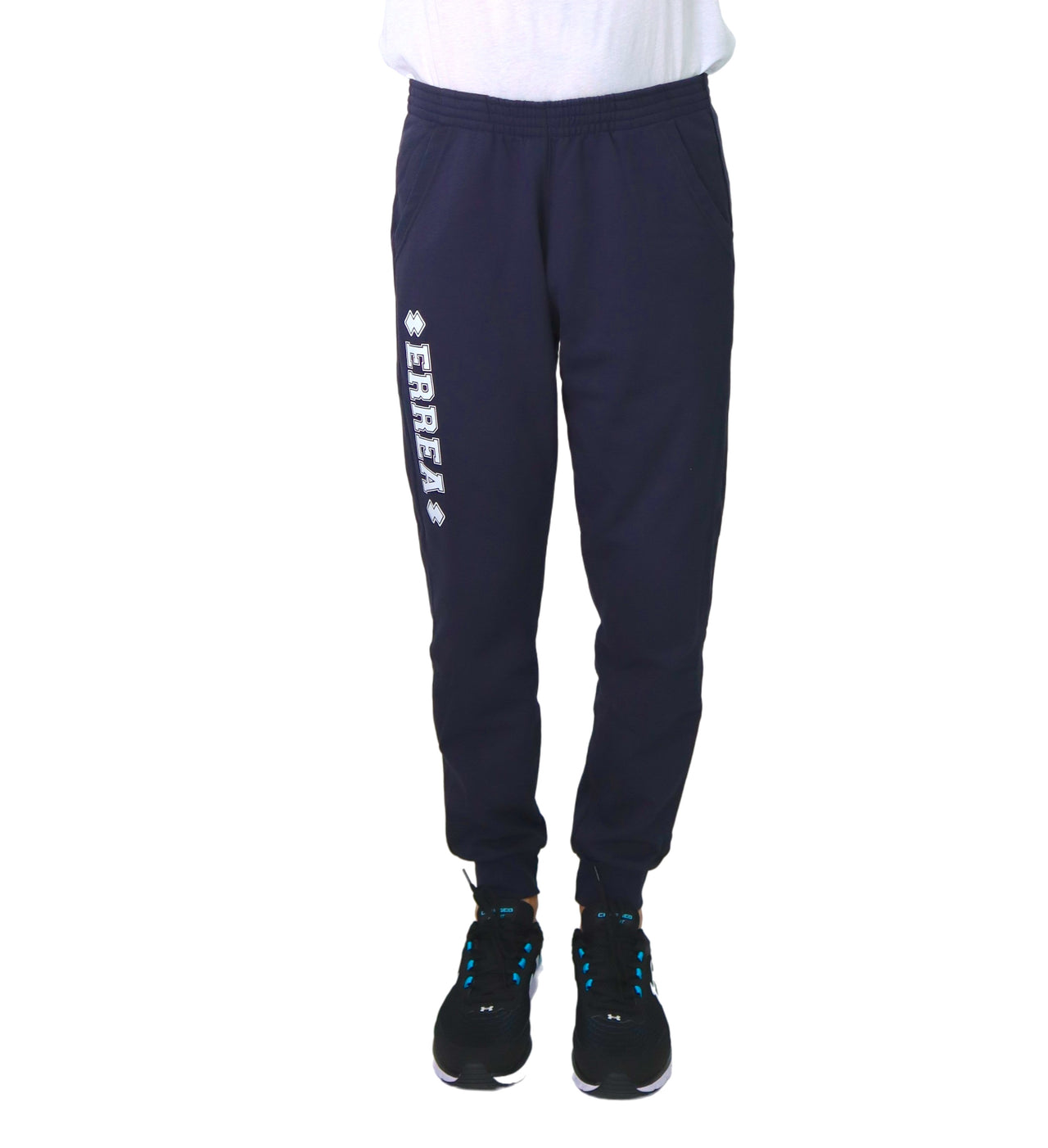 ERREA' REPUBLIC pantaloni tuta uomo ESSENTIAL R28P0M0Z01900 BLU inverno 2023