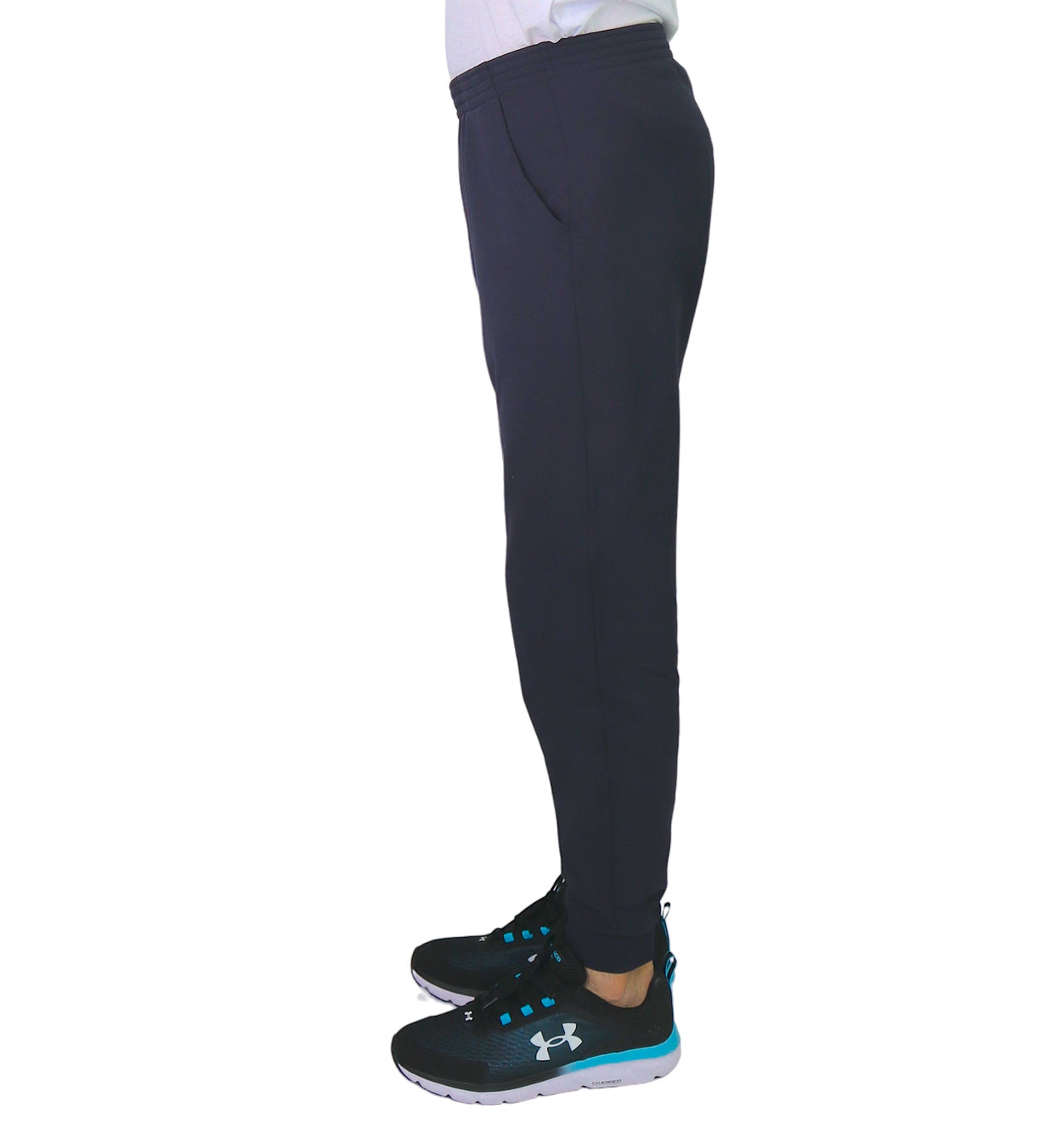 ERREA' REPUBLIC pantaloni tuta uomo ESSENTIAL R28P0M0Z01900 BLU inverno 2023