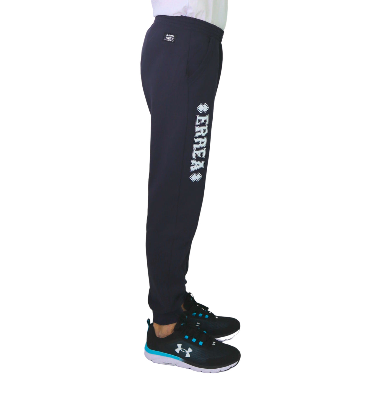 ERREA' REPUBLIC pantaloni tuta uomo ESSENTIAL R28P0M0Z01900 BLU inverno 2023