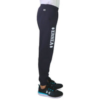 Thumbnail for ERREA' REPUBLIC pantaloni tuta uomo ESSENTIAL R28P0M0Z01900 BLU inverno 2023