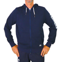 Thumbnail for ERREA' REPUBLIC felpa uomo full zip ESSENTIAL R28G0Z0Z01900 BLU inverno 2023