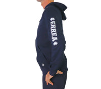 Thumbnail for ERREA' REPUBLIC felpa uomo full zip ESSENTIAL R28G0Z0Z01900 BLU inverno 2023