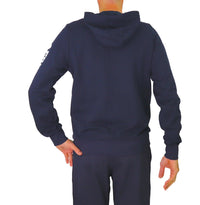 Thumbnail for ERREA' REPUBLIC felpa uomo full zip ESSENTIAL R28G0Z0Z01900 BLU inverno 2023