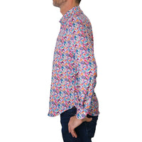 Thumbnail for RE-DO IT camicia uomo no stiro collo francese UOMO F0030 MULTICOLOR estate 2024