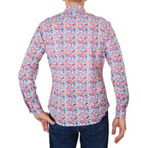 Thumbnail for RE-DO IT camicia uomo no stiro collo francese UOMO F0030 MULTICOLOR estate 2024