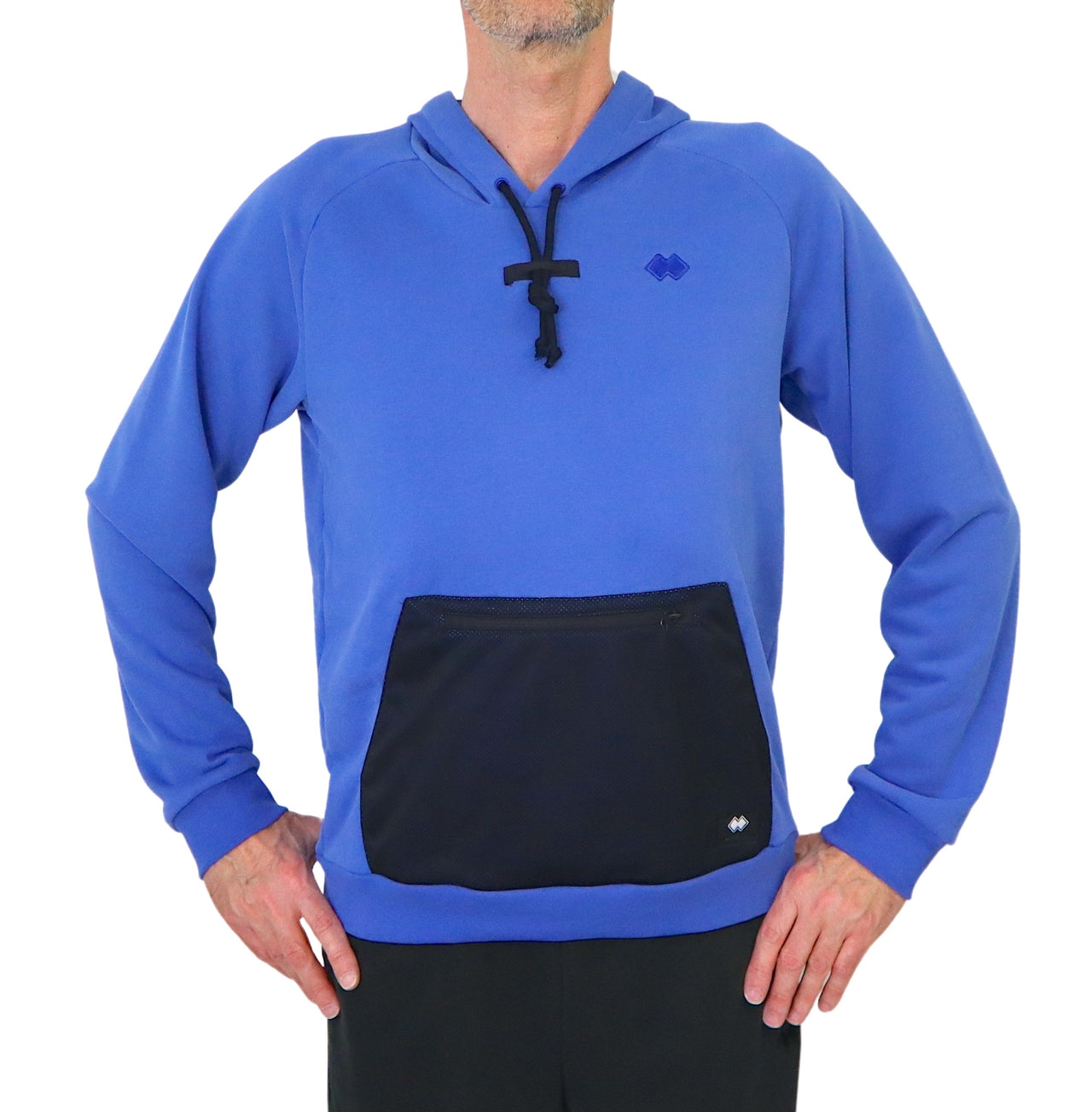 ERREA' REPUBLIC felpa uomo TECH PACK R29G0C0Z74630 CELESTONE NERO estate 2024