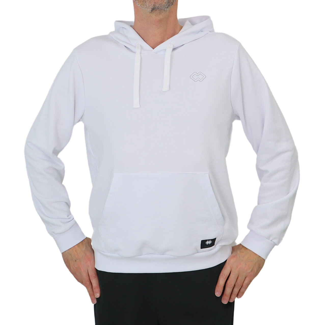 ERREA' REPUBLIC felpa uomo cappuccio GRAPHIC R29G0H0Z00010 BIANCO estate 2024