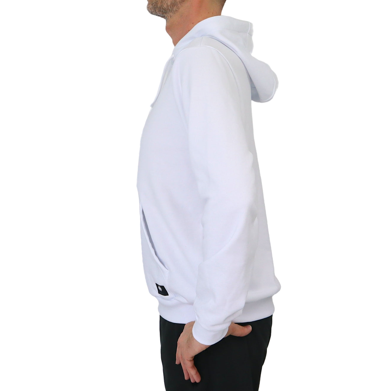 ERREA' REPUBLIC felpa uomo cappuccio GRAPHIC R29G0H0Z00010 BIANCO estate 2024