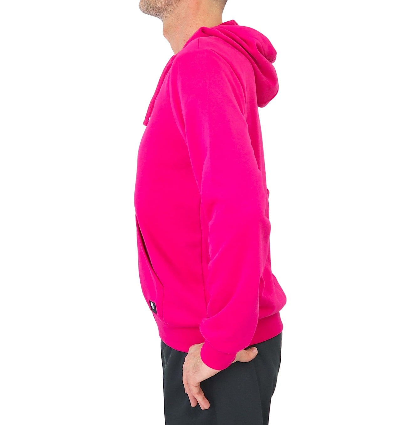 ERREA' REPUBLIC felpa uomo full zip GRAPHIC R29G0I0Z00060 FUCSIA estate 2024