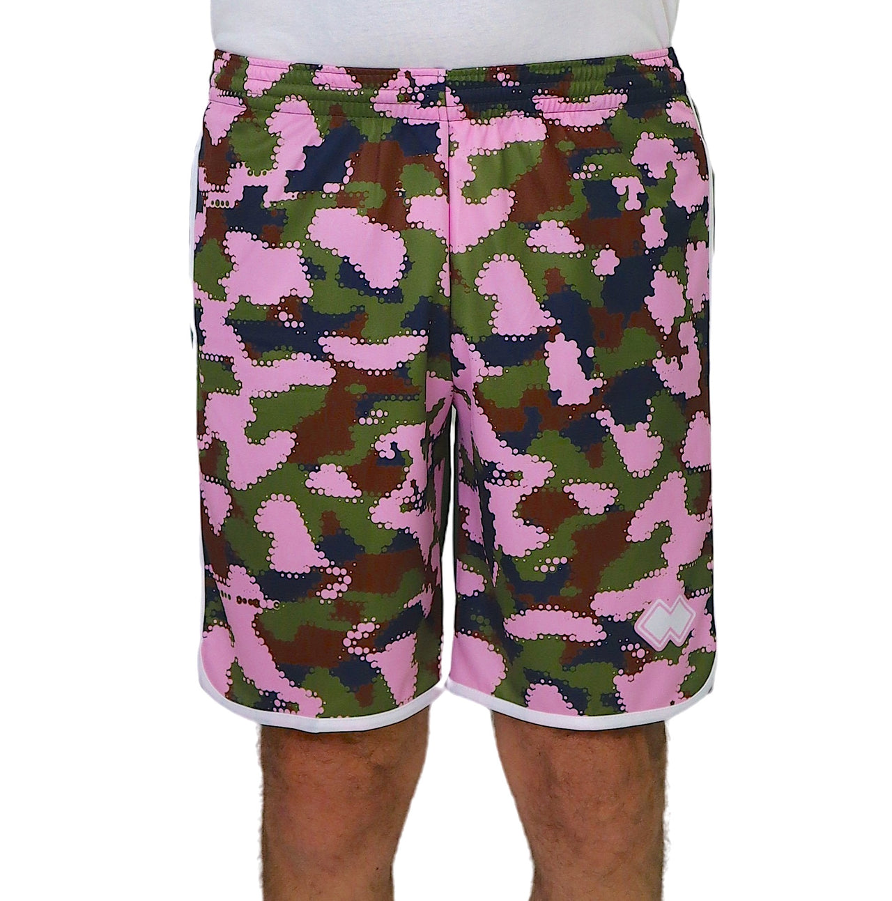 ERREA' REPUBLIC bermuda uomo short GRAPHIC R29P0Z0Z84830 VERDE ROSA estate 2024