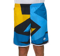 Thumbnail for ERREA' REPUBLIC bermuda uomo short GRAPHIC R29P0W0Z59760 NERO CIANO estate 2024