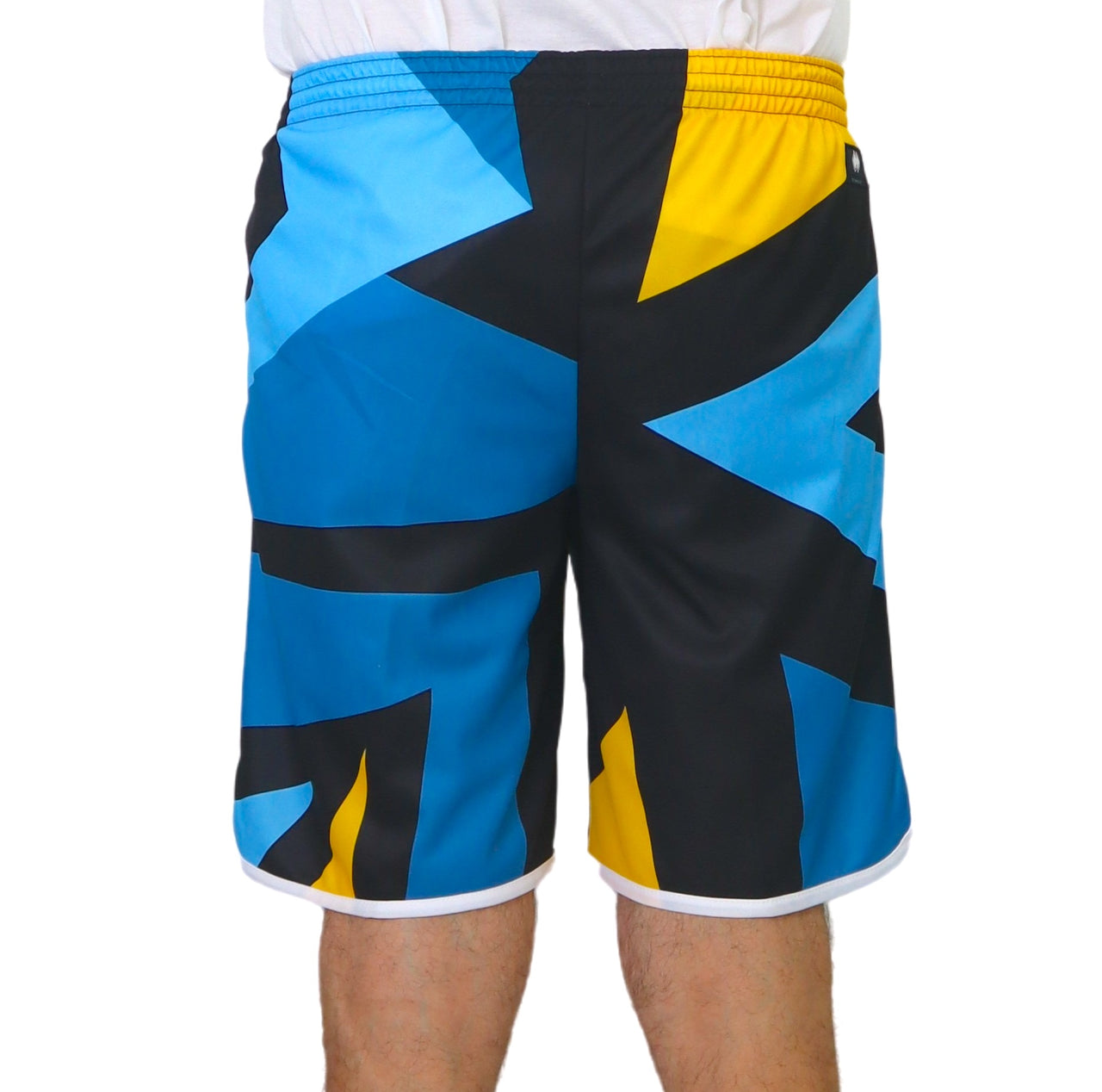 ERREA' REPUBLIC bermuda uomo short GRAPHIC R29P0W0Z59760 NERO CIANO estate 2024