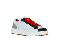 Thumbnail for ACCADEMIA 72 scarpe sneakers uomo pelle AC-020 038 BIANCO NERO estate 2024