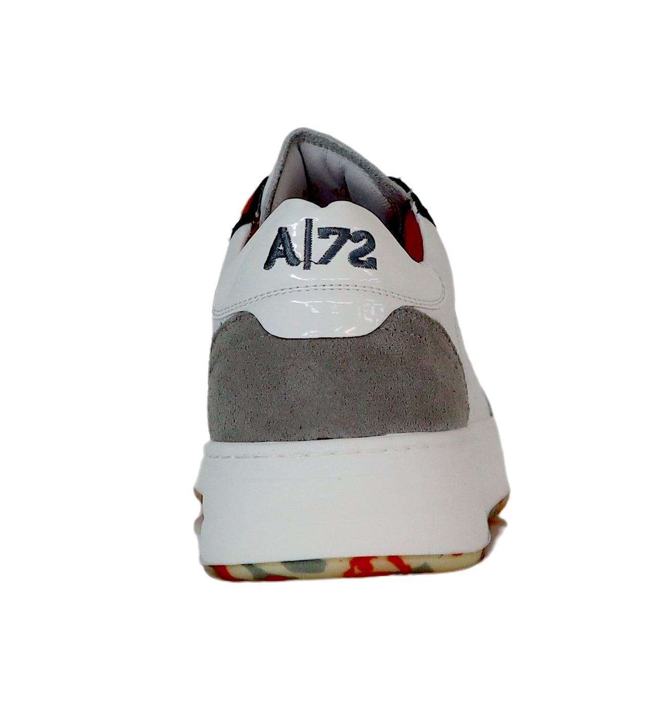 ACCADEMIA 72 scarpe sneakers uomo pelle AC-020 038 BIANCO NERO estate 2024