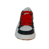 ACCADEMIA 72 scarpe sneakers uomo pelle AC-020 038 BIANCO NERO estate 2024
