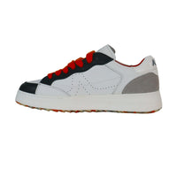 Thumbnail for ACCADEMIA 72 scarpe sneakers uomo pelle AC-020 038 BIANCO NERO estate 2024