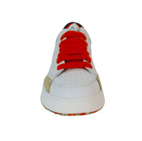 Thumbnail for ACCADEMIA 72 scarpe sneakers uomo pelle AC-020 034 BIANCO BLU estate 2024