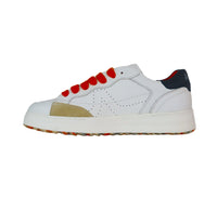 Thumbnail for ACCADEMIA 72 scarpe sneakers uomo pelle AC-020 034 BIANCO BLU estate 2024