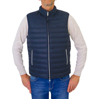 Thumbnail for HARMONT&BLAINE gilet uomo nylon imbottito K0L188 040595 801 BLU estate 2024