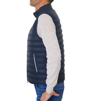 Thumbnail for HARMONT&BLAINE gilet uomo nylon imbottito K0L188 040595 801 BLU estate 2024